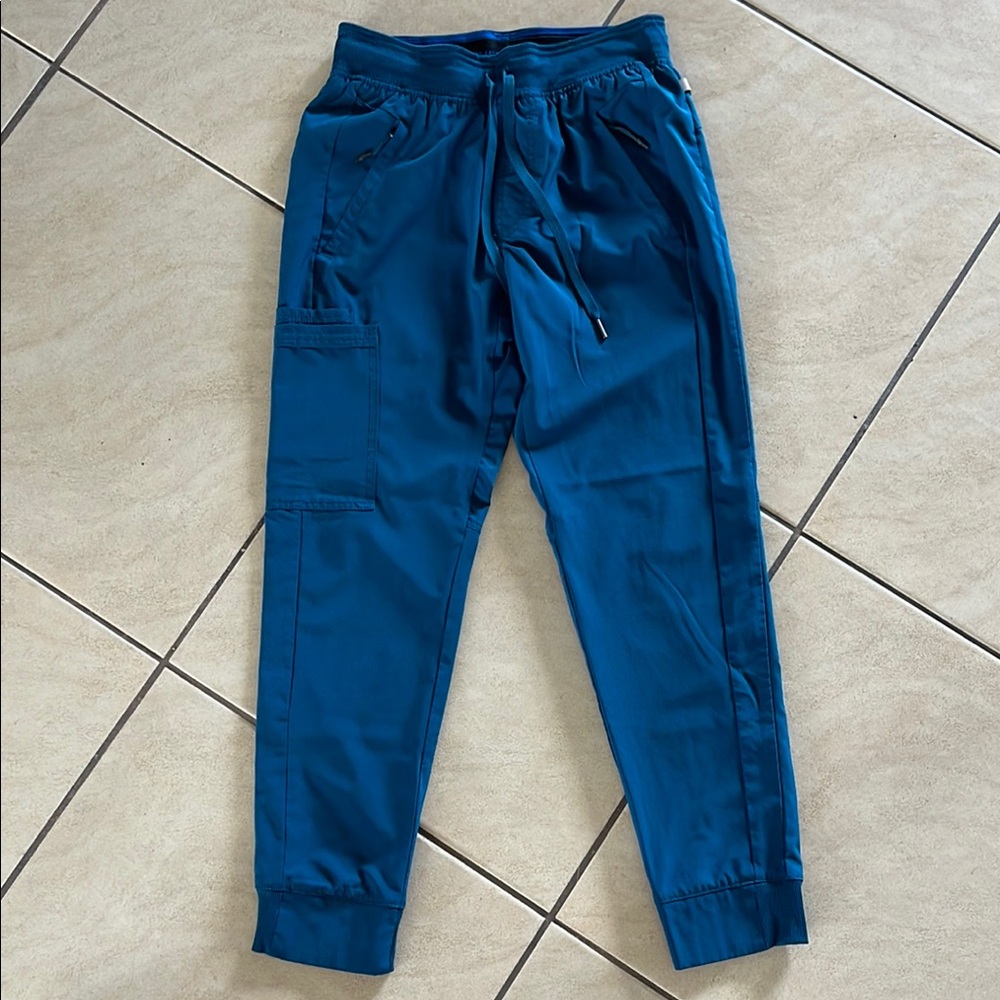 Men’s Cherokee Infinity Drawstring Cargo Jogger Pants 5-Pocket Small Short